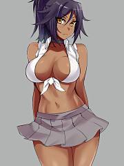 Skirt Pose