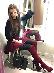 Flashing Stocking Tops