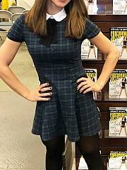 AJ Lee Sexual Skirt