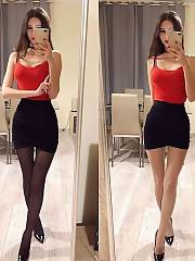 Perfect Anna Fiutek Sexual Skirt