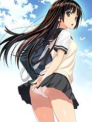 Underskirt From Behind By Koutaro