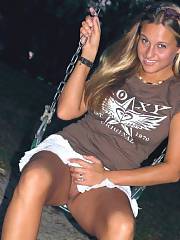 On A Swing