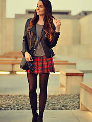 Very Pretty In A Plaid Skirt