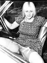 Under Skirt Vintage Cunt