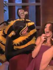 Teri Hatcher Panty Under Skirt On Ellen
