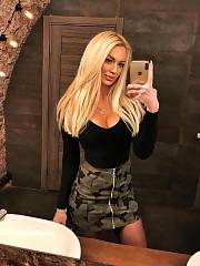 Camo Skirt