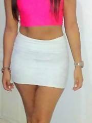 Sexy Latin Nymph Mini Skirt