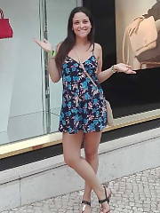 curvy teen voyeur
