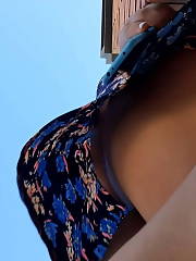 curvy teen voyeur