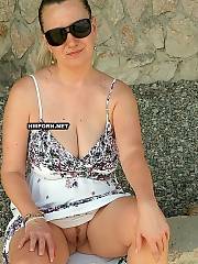 flashing skirt public big