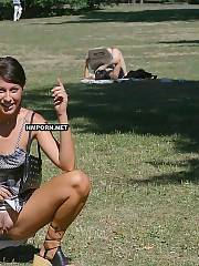 panties skirt snatch public