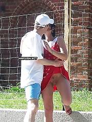 voyeur public flashing snatch