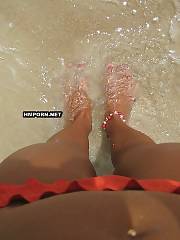 wifey vacation showing pussy