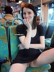 panties flashing public