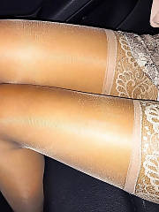 stockings car