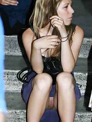 No Panty Underskirt
