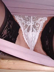 Underskirt Panties With Stockings
