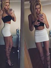 Tight Short Skirt