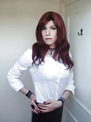 Redhead Nymph Ready To Play Some Kinky Roleplay