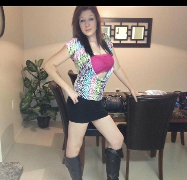 Short Skirt Slut