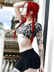 Sexy Red-haired