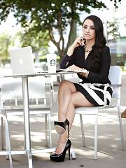 Striped Skirt