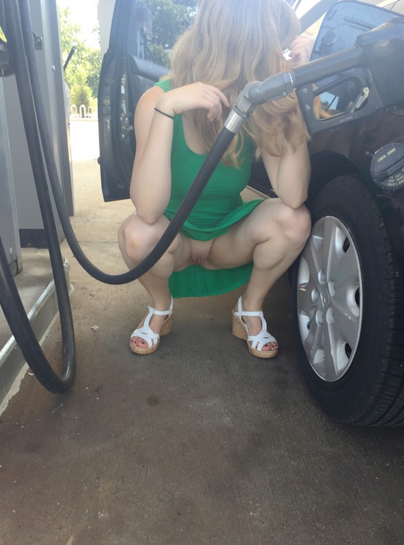 Filling Up And Checking Tyres
