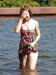 Under Skirt Vagina Public