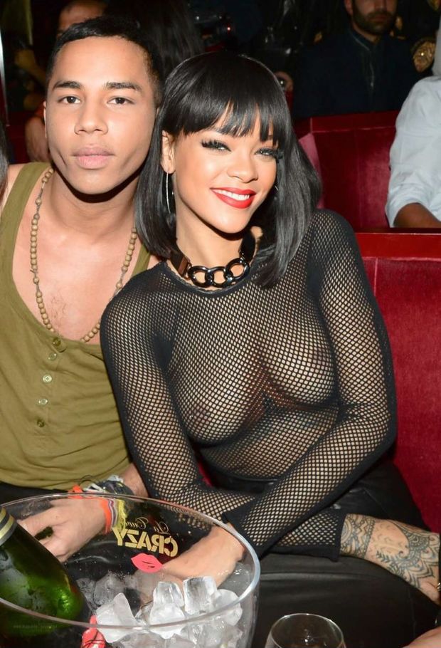 Rihanna Watch Through Public Shots