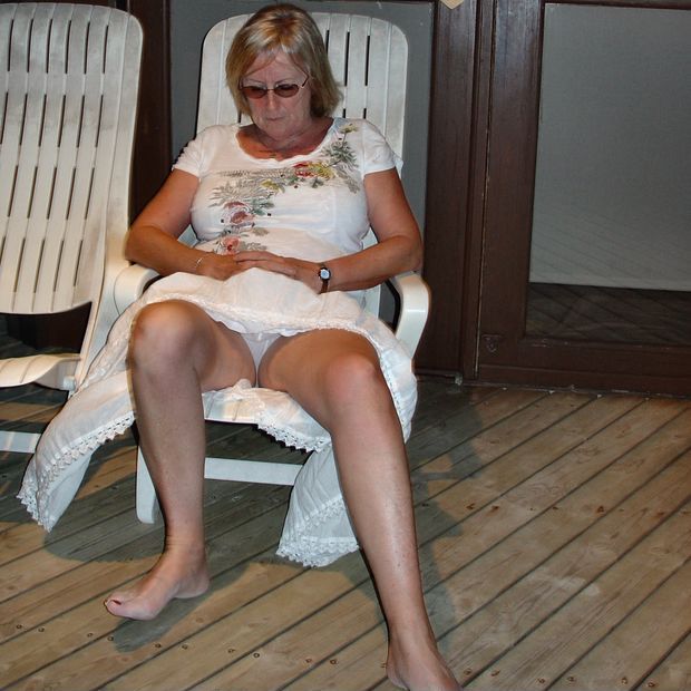 Up-skirt In Public