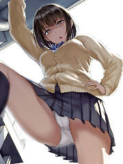 Underskirt Death Stare By Aoi Chizuru