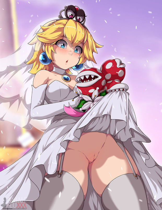 Peach Underskirt