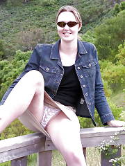 Up-skirt Panties