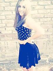 Playd Skirt Girl