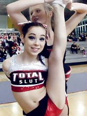 Total Slut Cheer Squad
