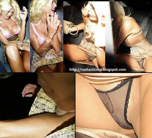 Upskirt Celeb Pussy Slip