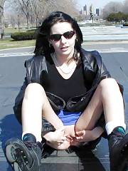 Jamie Spread In Public
