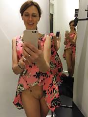 Emma In A Shop Changing Apartment