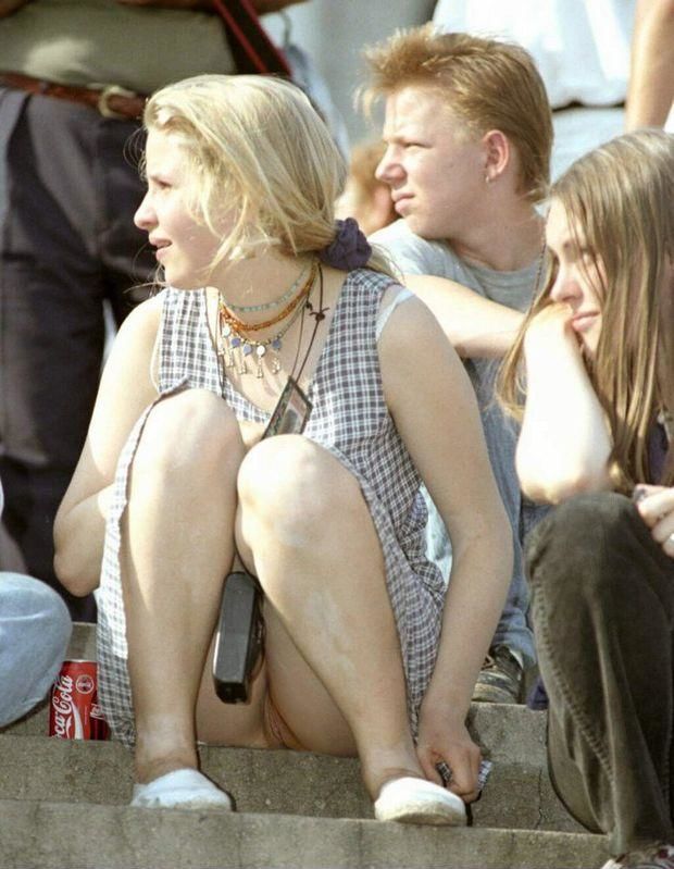 Twat Flash Upskirt