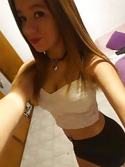 Mini Skirt Selfie Blond Before Anal Xxx