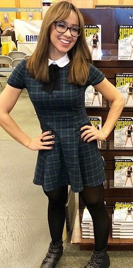 AJ Lee Sexual Skirt
