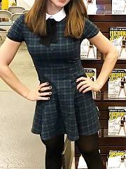 AJ Lee Sexual Skirt