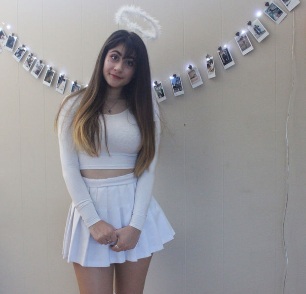 White Skirt