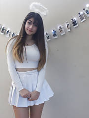 White Skirt