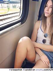 Public Transportation Underskirt Panties