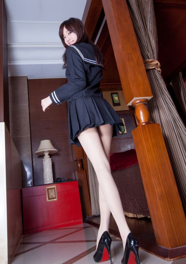 Short Skirt And Long Legs