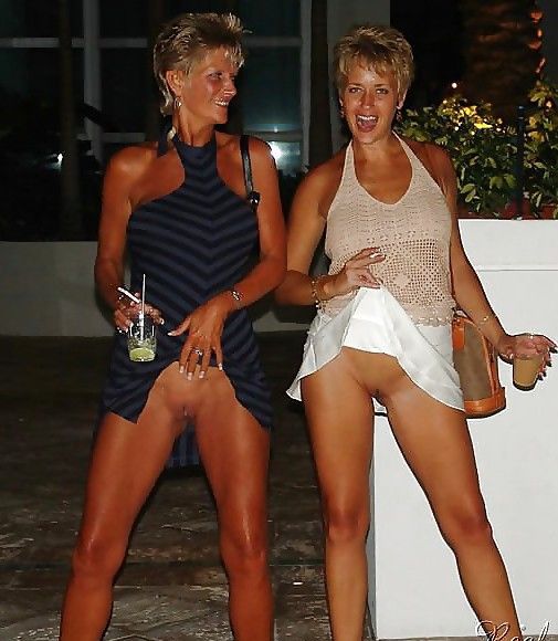 2 Public Cunts