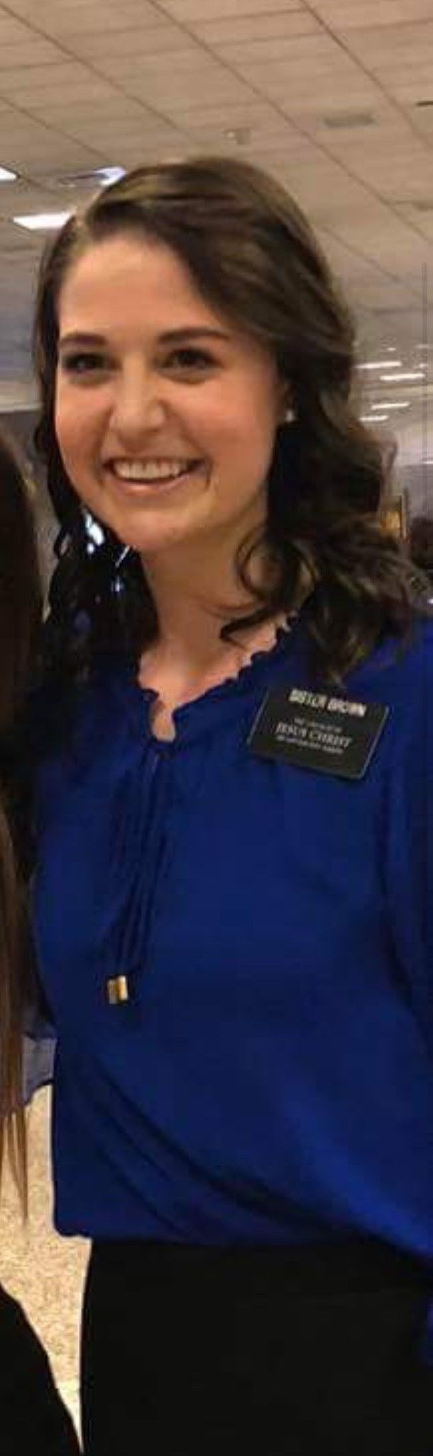 Kaitlin Brown Is Looking Sexy As Hell With Small Melons In Blue Top And Black Mini Skirt