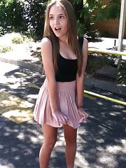 Pink Skirt