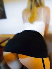 Up-skirt To Anal